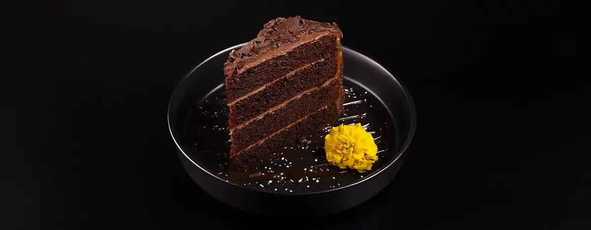 Blackout Chocolate Layer Cake Blackout Chocolate Layer Cake