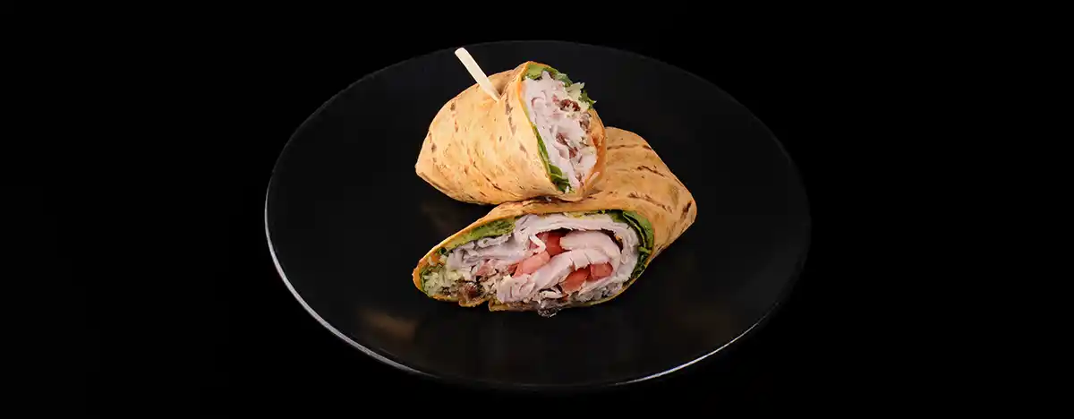 Turkey Avacado Wrap Turkey Avacado Wrap