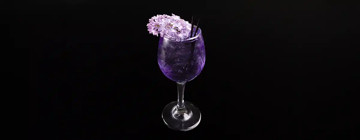 Violet Hour Cocktail Violet Hour Cocktail